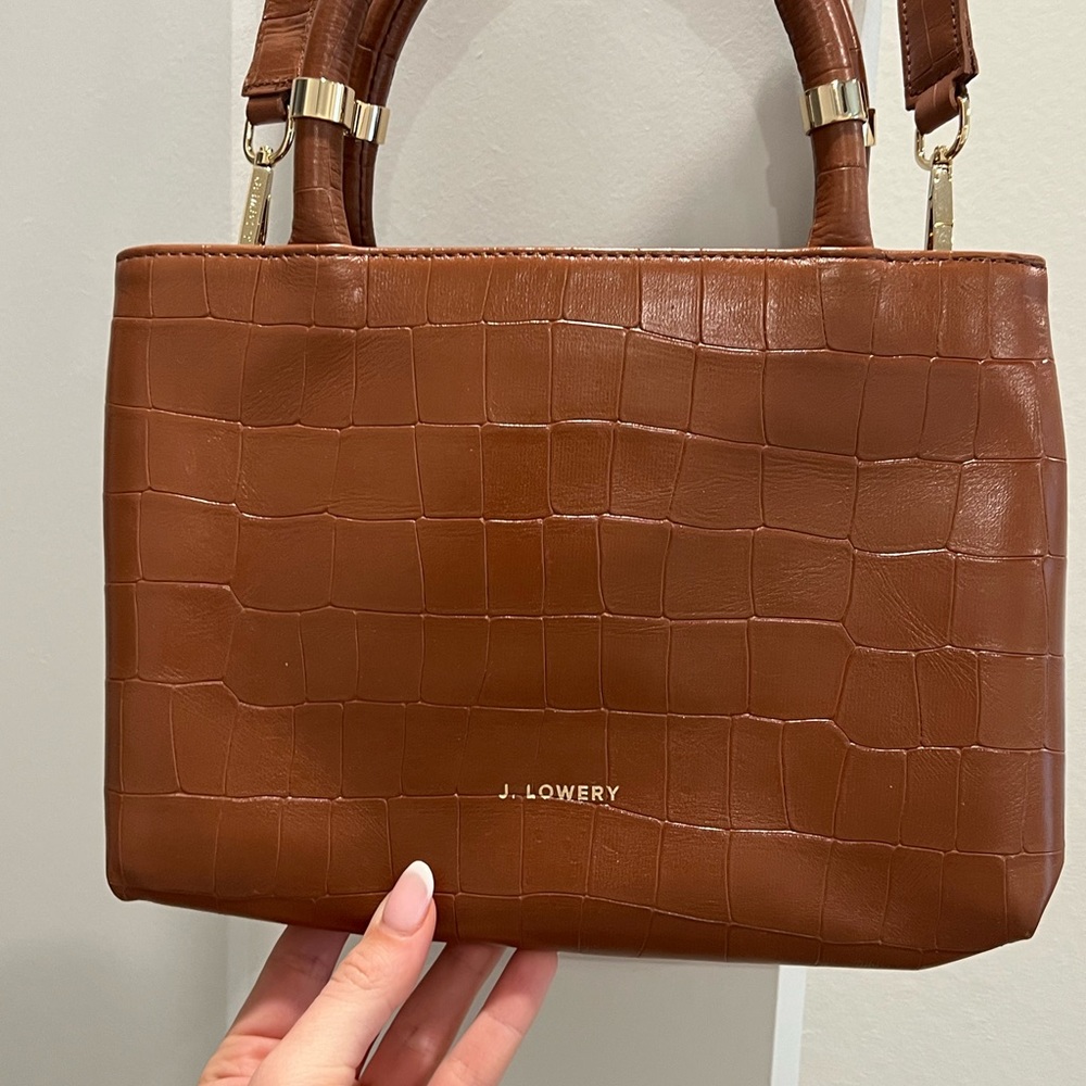 J. Lowery handbag never used